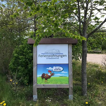Urlaubswind Lejlighed Nibøl Eksteriør billede