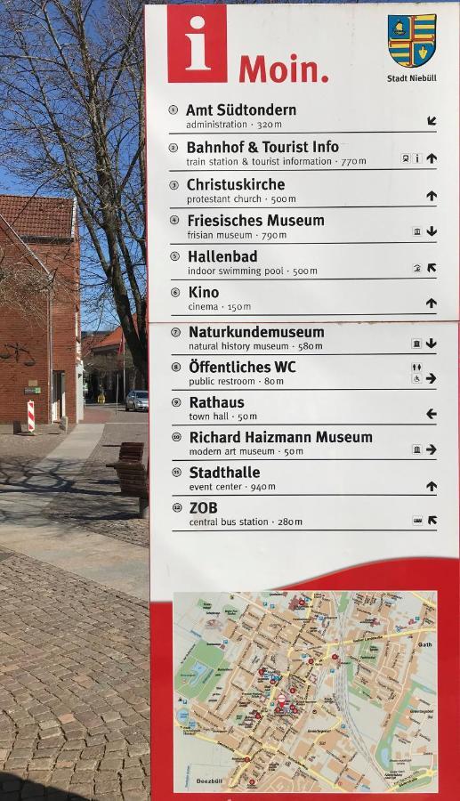 Urlaubswind Lejlighed Nibøl Eksteriør billede